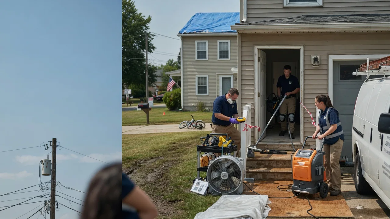 Water Damage Repair in Upper Arlington, OH near me